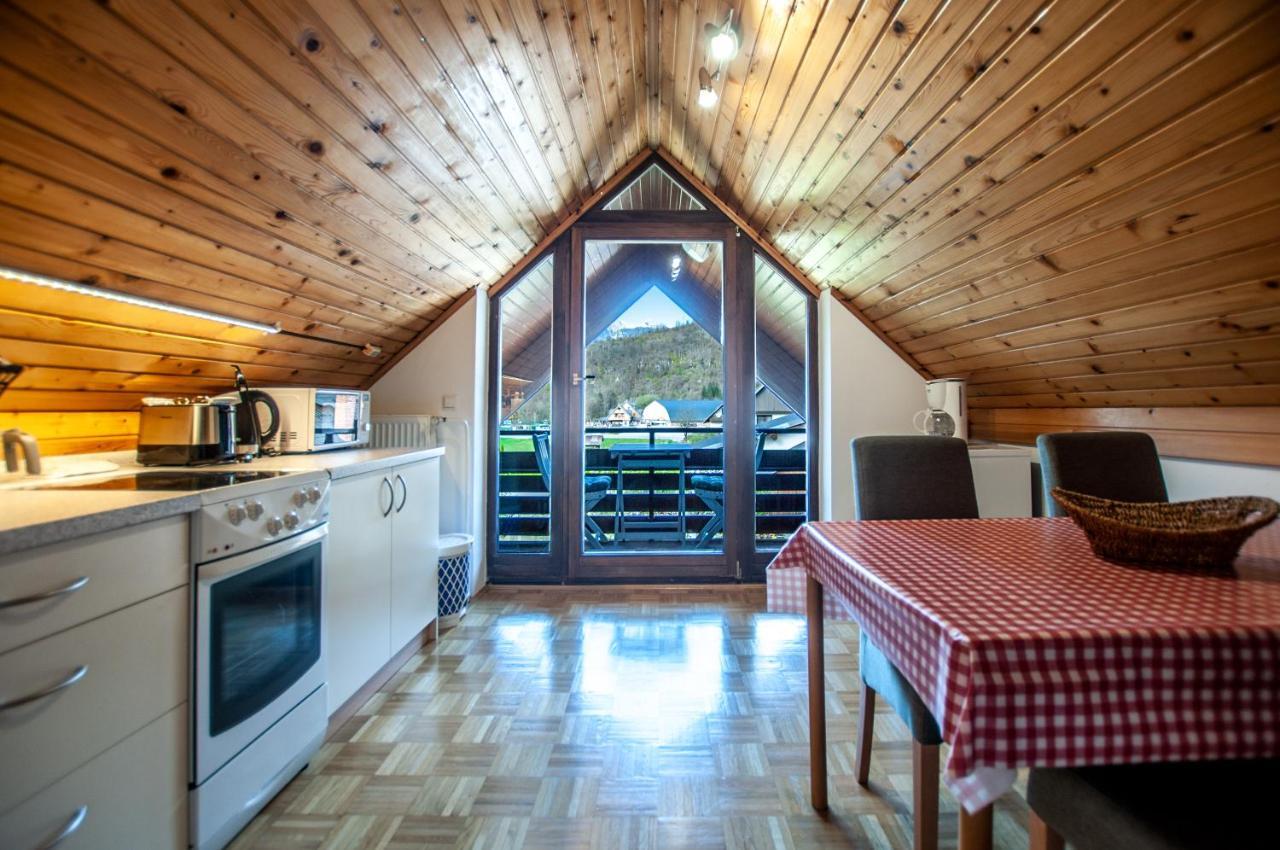 Guest House Alenka Bohinj Buitenkant foto